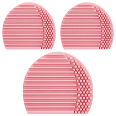 어퓨 뽀드득 브러쉬 빨래판, 핑크, 3개