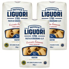리구오리 리가토니, 500g, 3개