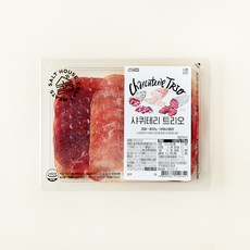 소금집 샤퀴테리 트리오, 75g, 1개