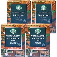 STARBUCKS 星巴克 掛耳式咖啡 派克市場烘焙, 9g, 6袋, 4盒