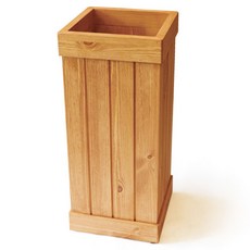 Lumia Bella 原木雨傘架 棕色, 1個