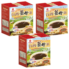 京工 台灣薑母茶, 10g, 3包, 3盒