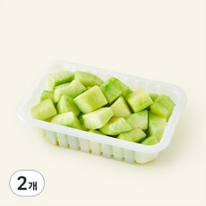 한반도 간편 멜론, 2개, 1kg