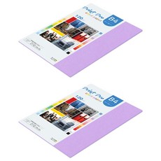 paperculture Print Pro 薄彩色影印紙 No21 紫色 120g, B4, 56個