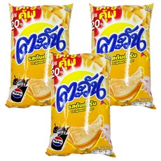 Tawan 大王 餅乾 原味, 67g, 3包