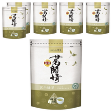 Lipton 立頓 茗閒情玄米綠茶包, 1.6g, 36包, 6袋