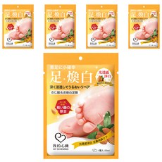 MY SCHEMING 我的心機 杏仁酸去皮煥白足膜, 1雙, 5包, 30ml