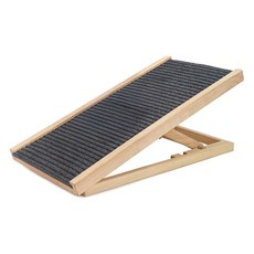 ROYALLIN 蘿林嚴選 可調節寵物樓梯 M, 木紋色, 1個