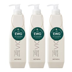 마더케이 디아 젖병 유아 주방세제 무향, 500ml, 3개