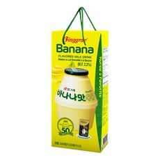 Binggrae Banana Flavored Milk 香蕉牛奶 禮盒, 200ml, 18瓶