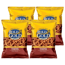 ROLD GOLD 經典美式薄捲餅, 283.5g, 4包