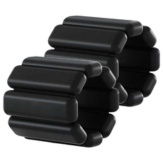 矽膠負重手環腳環, 黑色, 250g