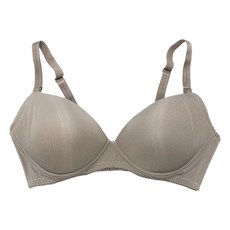 MAMMY VILLAGE 六甲村 零著感美背無鋼圈孕哺內衣, CROSSBACK LIGHTWEIGHT NURSING BRA, L, 可可灰