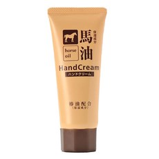 熊野油脂 馬油護手霜, 1條, 60g