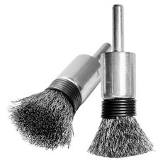 World Clean 除鏽迷你鋼絲刷 不鏽鋼 22mm, 2個