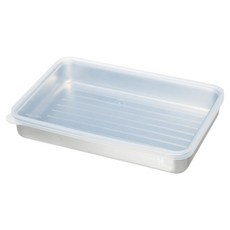 JVR 可冷凍好堆疊 不鏽鋼長形保鮮盒 730ml, 1個