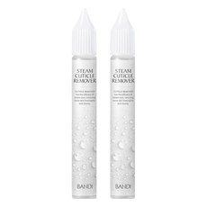 반디BANDI 네일큐어 스팀 큐티클 리무버, 2개, 15ml
