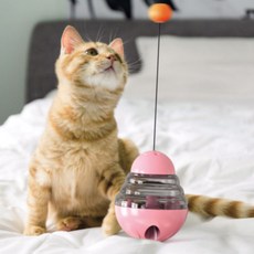 RESPET 貓零食球, 粉色的, 1個