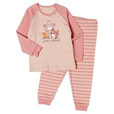 Criket TRY 嬰幼兒九分家居服上下套裝 CI9SI62