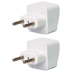 Kinyo 旅行萬用轉接頭 J-15, 2個