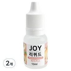AromaJoy Joy Liquid 史萊姆香料 10ml, 2個, 蜜桃之吻