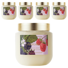 plu 香氛蜜糖身體磨砂膏 植物莓果, 500g, 5個