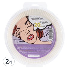 Gagahoho 氣炸鍋專用烘焙紙, 150入, 2個