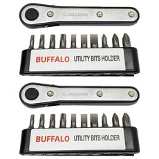 세신버팔로 미니 라쳇 렌치, 2세트