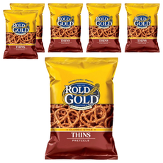 ROLD GOLD 經典美式薄捲餅, 283.5g, 6包