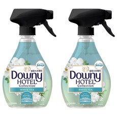 Downy 飯店精選 織物噴霧 白茶香 正裝, 2個, 370ml