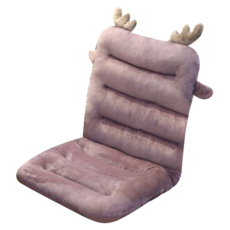 長條坐墊 - 100cm 麂皮絨, 紫色麋鹿