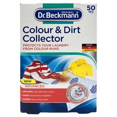 Dr.Beckmann 貝克曼博士 超防染護色魔布 拋棄式 德國製造 50入, 1盒