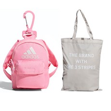 adidas 愛迪達 可收納包 FREE IB0295, 粉色