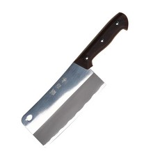 OSAMA 王樣 關菊水菜刀 角型, 手柄 黑色, 1支