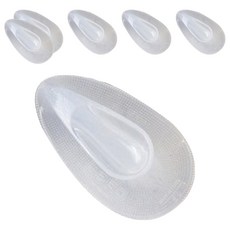 Cherry House 國產矽膠美容潔面刷, 白色, 6個