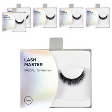 THE FACE SHOP 菲詩小舖 Daily Lash Master 假睫毛 10 號, 6個