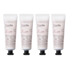 jmella 香水護手霜 紅顏誘惑款, 50ml, 4個