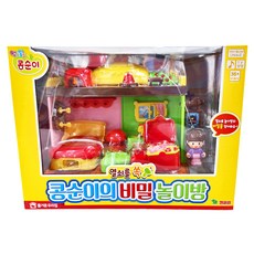 YOUNG TOYS 小荳娃娃 人偶組 遊樂室組, YT03405, 1盒