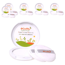 ecomu 粉餅, 20g, 6個