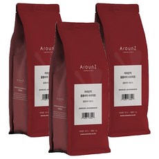 ArounZ 哥倫比亞 特級, 原豆(不研磨), 3個, 1kg