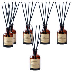 麗思卡爾頓 茶色擴香瓶 飯店香水型 120ml, 6瓶