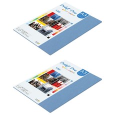 paperculture Print Pro 薄型彩色影印紙 No 17 深藍色 120g, 40個, A3