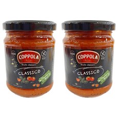 COPPOLA 柯波拉 Classico 義大利麵醬, 180g, 2罐
