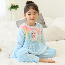 renoma KIDS 女童冰雪奇緣鏡面睡衣上下套裝 28301