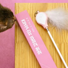 WINCO Kopet 3層釣魚竿貓玩具, 混色, 1個