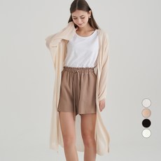 Afinar 長版海灘夏季開襟衫