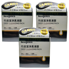Neogence 霓淨思 竹炭潔淨黑凍膜 370ml, 1入, 3罐