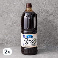 면사랑 볶음굴소스, 1.8L, 2개