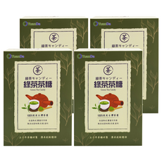 原薘家 綠茶茶糖, 60g, 4盒