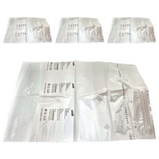 手捲壓縮袋 奶白色, 60 x 40cm, 4個裝, 1組